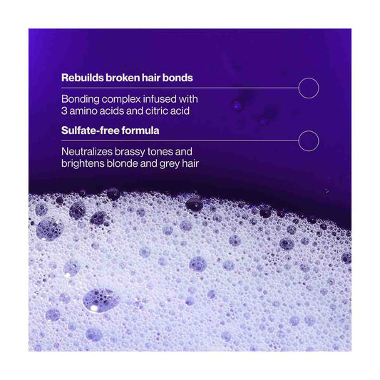 Suave Bonding Infusion Toning Purple Shampoo, 28 fl oz