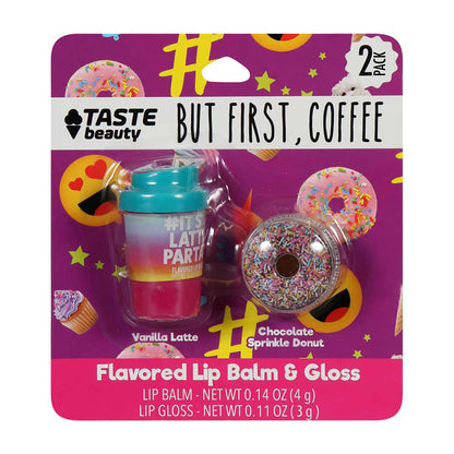 Taste Beauty Lip Balm, 2 ct - Assorted