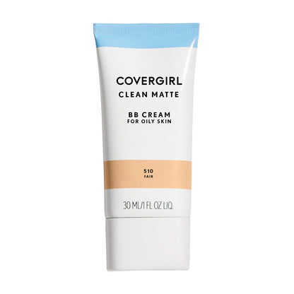 CoverGirl Clean Matte BB Cream, 510 Fair, 1 fl oz