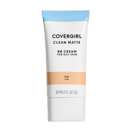 CoverGirl Clean Matte BB Cream, 510 Fair, 1 fl oz