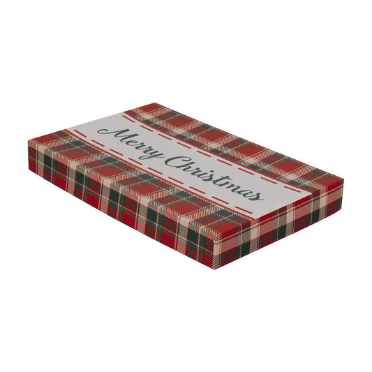 Traditional Christmas Gift Shirt Boxes, 3 pk