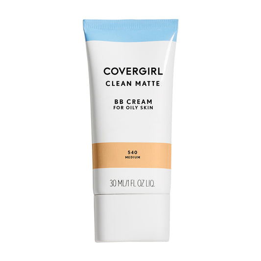 CoverGirl Clean Matte BB Cream, 540 Medium, 1 fl oz