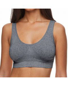 Zone Pro Comfy Bra Seamless Gray M