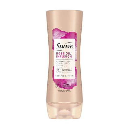 Suave Rose Oil Infusion Volumizing Conditioner, 12.6 fl oz