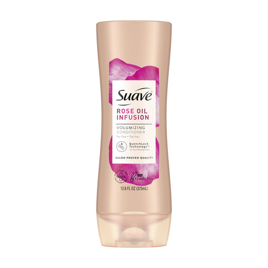 Suave Rose Oil Infusion Volumizing Conditioner, 12.6 fl oz