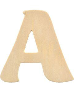 ArtSkills A, E, L, S Wooden Letters, 1 ct, Assorted
