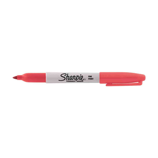 Sharpie Fine Point Permanent Marker - Solar Flare Red