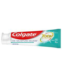 Colgate Total Toothpaste, Fresh Mint Stripe, 4.8 oz.