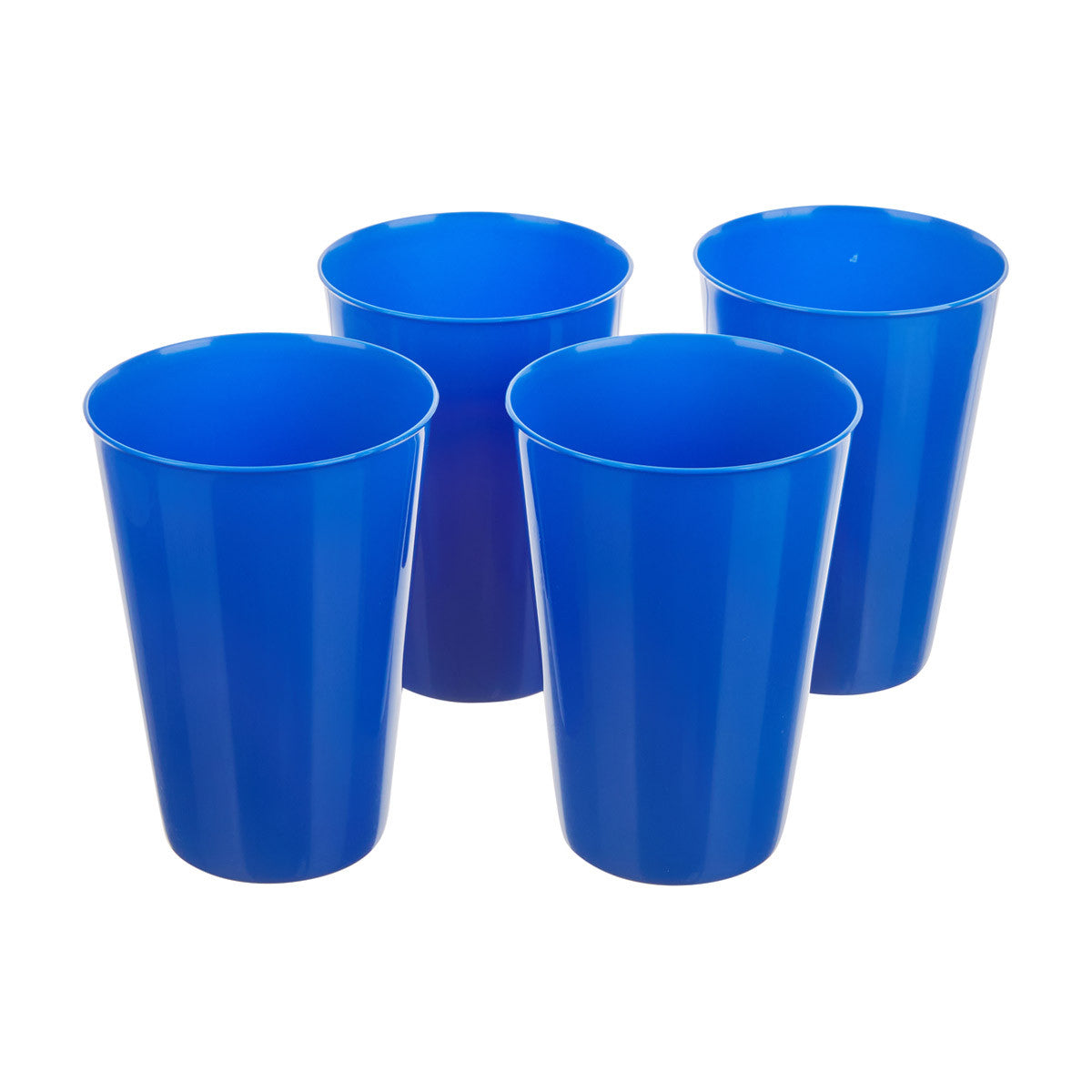 True Living Bright Tumblers, 17 fl oz, 4 pk, Assorted