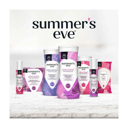 Summer's Eve Sheer Floral Daily Refreshing Cloths, pH-Balanced, 16 ct