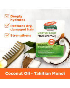 Palmer's Coconut Oil Deep Protein Pack, 2.1 oz