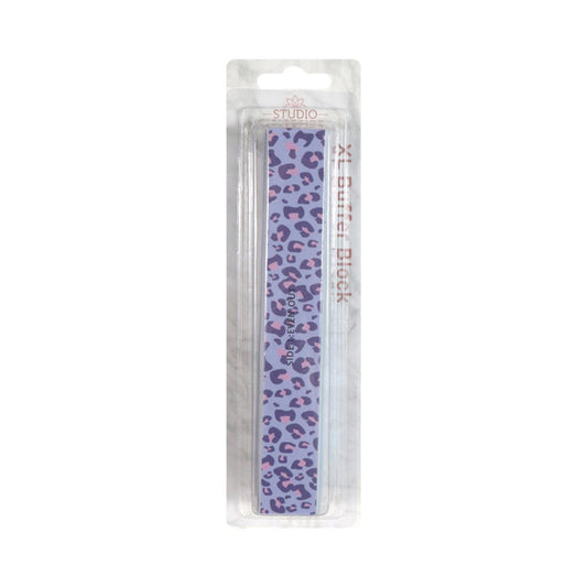 Studio Selection XL Printed Nail Buffer Block