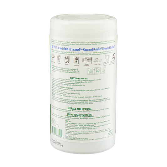 TrueLiving Disinfectant Wipes, Fresh Scent, 75 ct