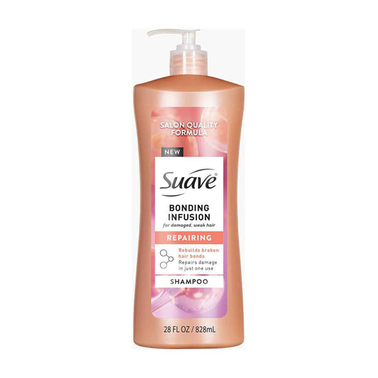 Suave Bonding Infusion Repairing Shampoo, 28 oz