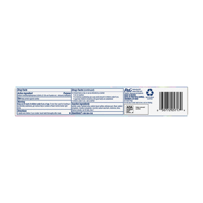 Crest Advanced Kid's Fluoride Toothpaste, Bubblegum Flavor, 2.9 oz
