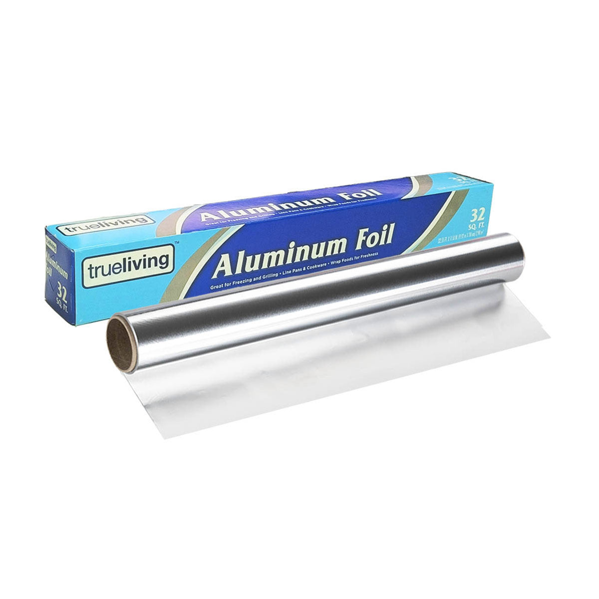 TrueLiving Aluminum Foil, 32 sq ft