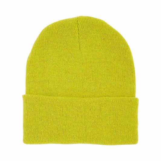 Vibrant Beanie with Cuff