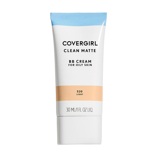 CoverGirl Clean Matte BB Cream, 520 Light, 1 fl oz