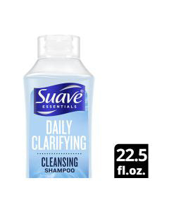 Suave Essentials Daily Clarifying Cleansing Shampoo, 22.5 fl oz