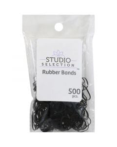 Studio Selection Rubber Bands, 500 ct