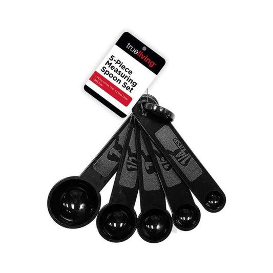 TrueLiving 5-Piece Measuring Spoon Set