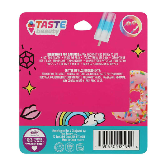 Taste Beauty Lip Balm, 2 ct - Assorted