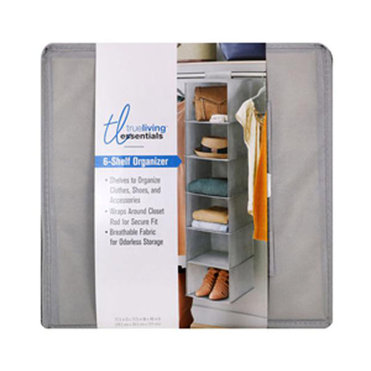 True Living 6-Shelf Organizer