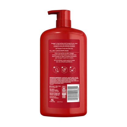 Old Spice Swagger Body Wash, Scent of Cedarwood, 27 fl oz