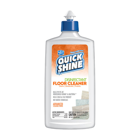 Quick Shine Disinfectant Floor Cleaner, 16 fl oz