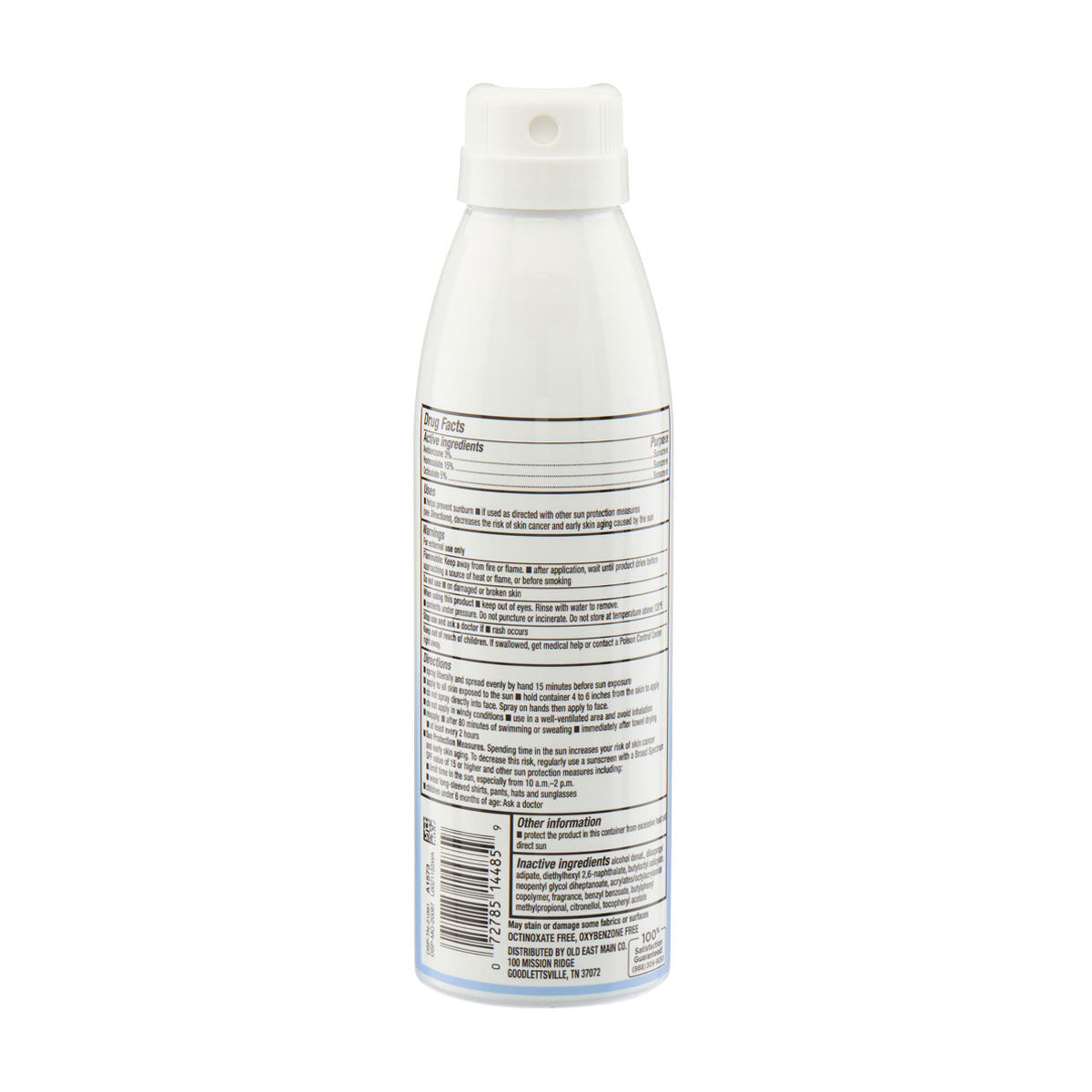 Studio Selection Sheer Touch SPF 100 Sunscreen Mist Spray, 5.5 oz