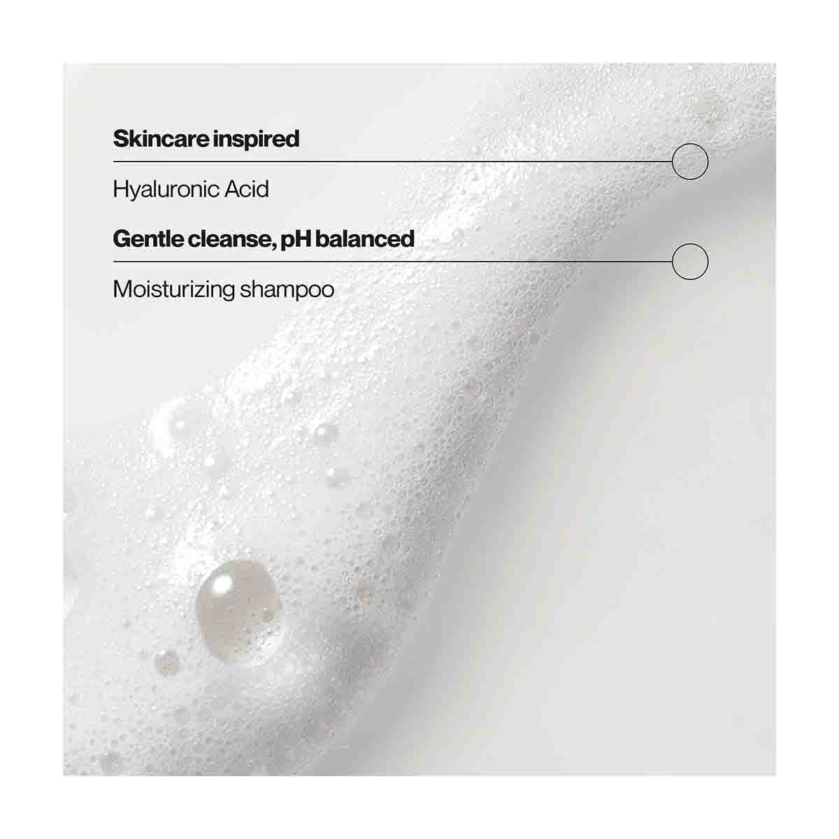 Suave Hyaluronic Infusion Moisturizing Shampoo, 28 fl oz