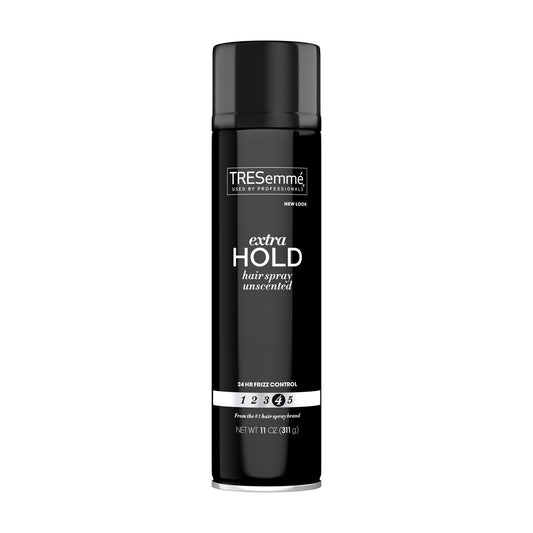 TRESemmé Hair Spray Unscented Extra Hold, 11 oz