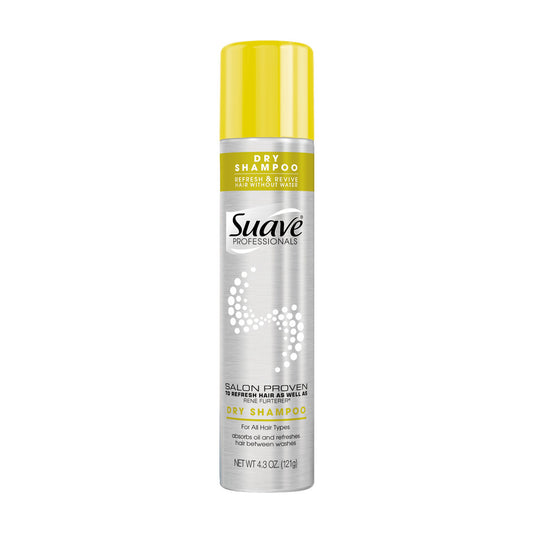 Suave Professionals Dry Shampoo Refresh and Revive, 4.3 oz