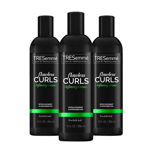 TRESemmé Curl Defining Cream Flawless Curls 12 oz