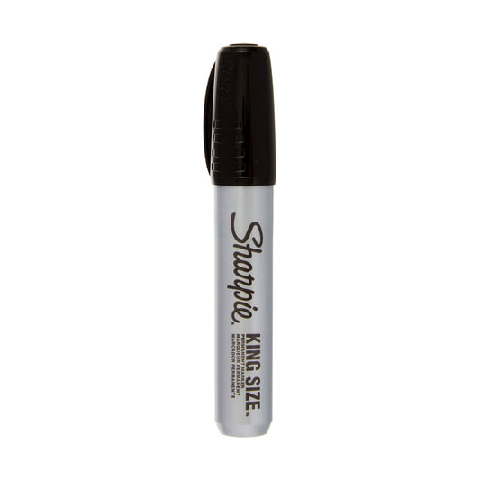 Sharpie King Size Black Permanent Marker