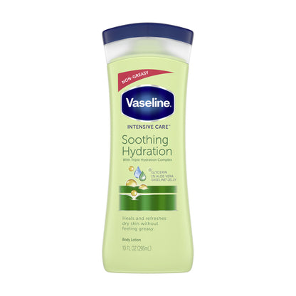 Vaseline Intensive Care Soothing Hydration Body Lotion, 10 oz