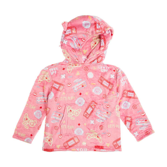 Packable Throw Hoodie, Assorted