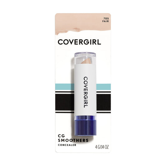 CoverGirl CG Smoothers Concealer, 705 Fair, 0.14 oz