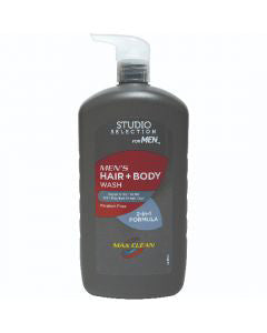 Studio Selection Men's 2-in-1 Hair & Body Wash - 32oz