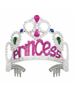 321 Party! Plastic Princess Tiara