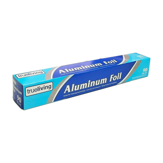 TrueLiving Aluminum Foil, 90 sq ft