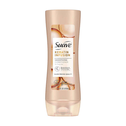 Suave Professionals Smoothing Conditioner Keratin Infusion, 12.6 oz