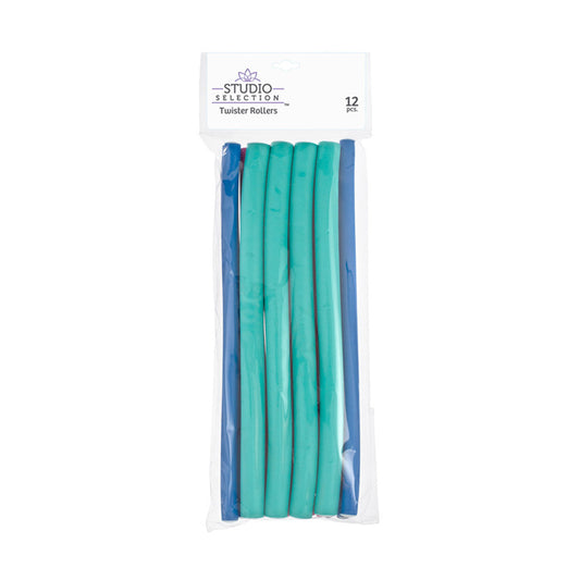 Studio Selection Twist Rollers, 12 ct