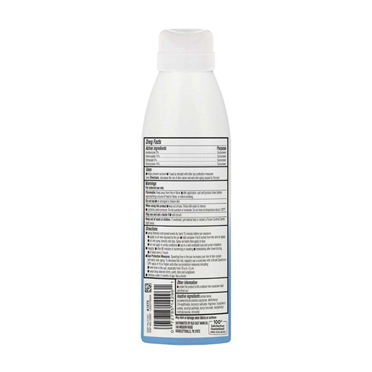 Studio Selection Sheer Touch Sunscreen Mist SPF100, 5.5 oz