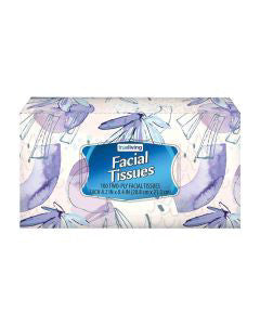 True Living Facial Tissues, 100 ct