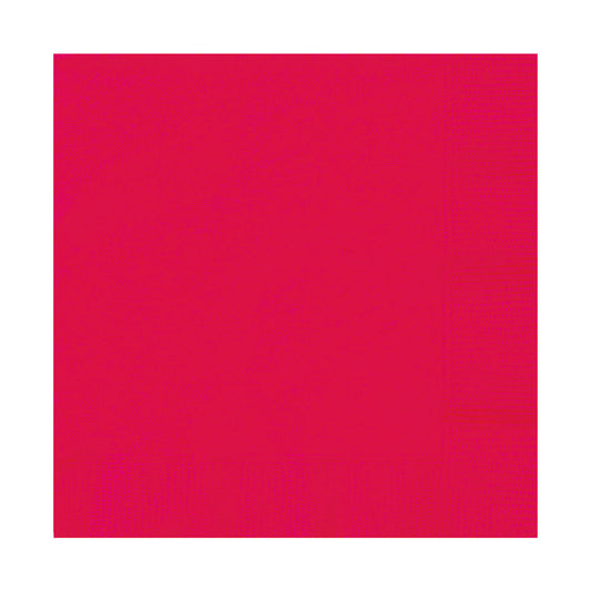 321 Party! Ruby Red Lunch Napkins, 20 ct