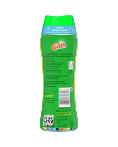 Gain Odor Defense In-Wash Scent Booster, Super Fresh Blast Scent, 10 fl oz HE Compatible