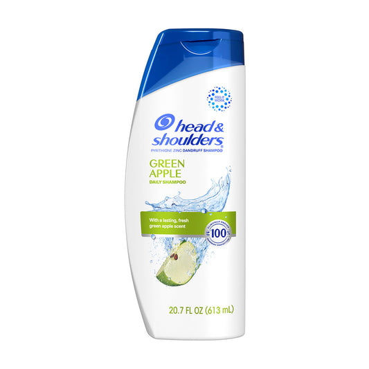 Head & Shoulders Green Apple Dandruff Shampoo, 20.7 fl oz