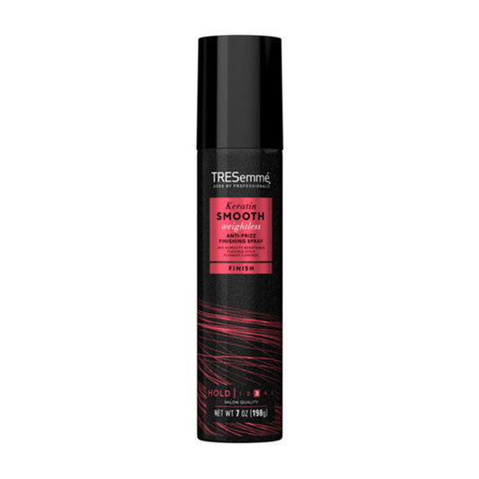 TRESemmé Keratin Smooth Weightless Anti-Frizz Finishing Spray, 7 oz
