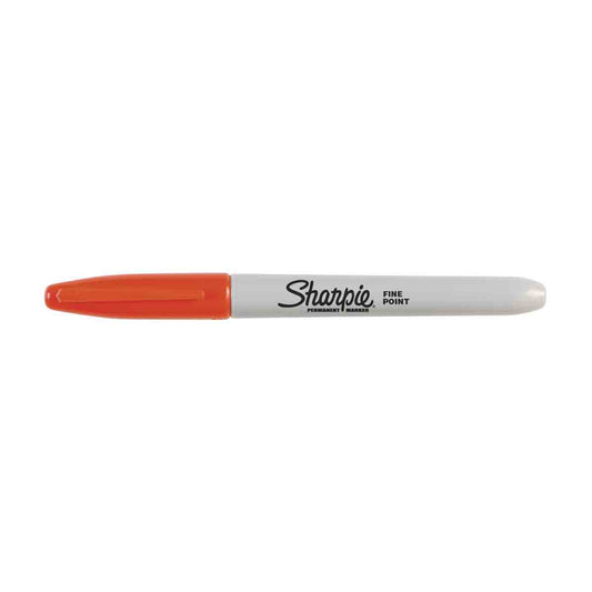 Sharpie Fine Point Permanent Marker - Orange